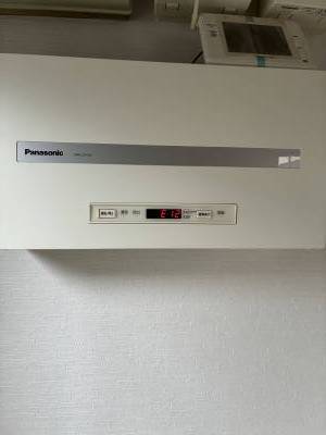 太陽光発電の設備です