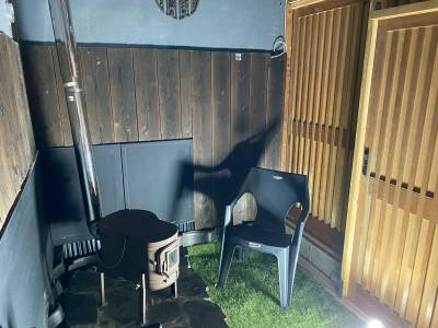 薪サウナ、ローニューも出来ます。