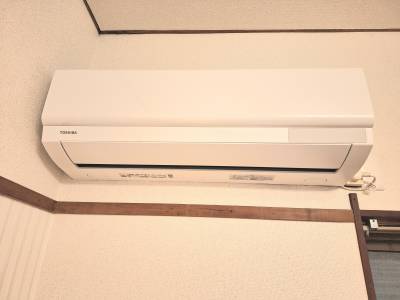 エアコン新品です