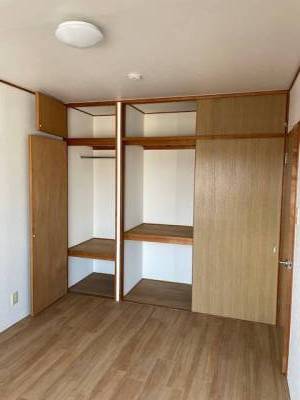 豊富な収納
