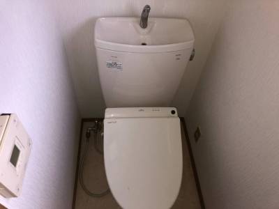清潔感があり使いやすいトイレスペースです