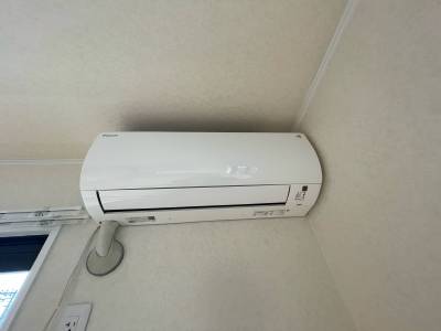 エアコンは2台設置