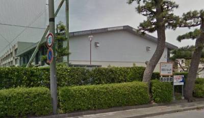 竜洋西小学校。徒歩２分。