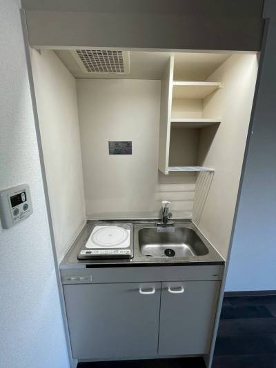 ミニキッチンも完備♪