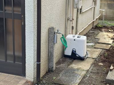 外水栓あり