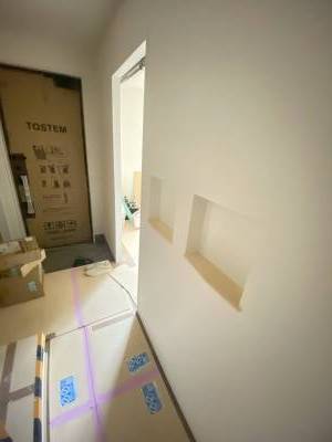 玄関先のニッチ♪