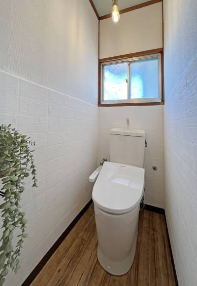 フルリフォーム！トイレも便座もオール新品★