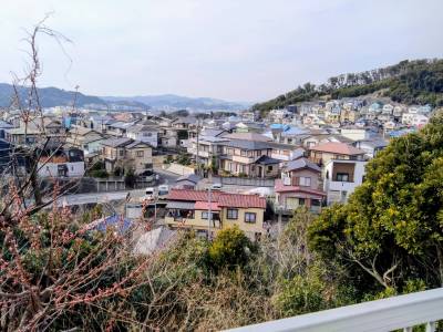 バルコニーからの眺望