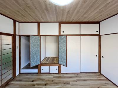 1階も2階も収納たっぷり♪