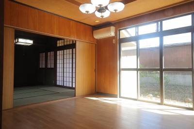 日当たりの良い広々リビング♪