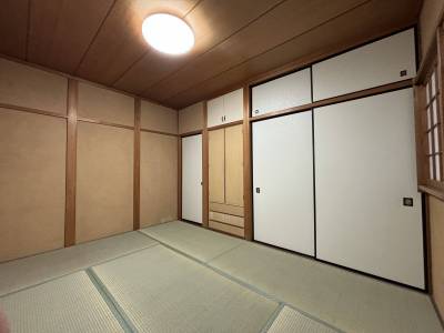 収納充実！2階の和室です！