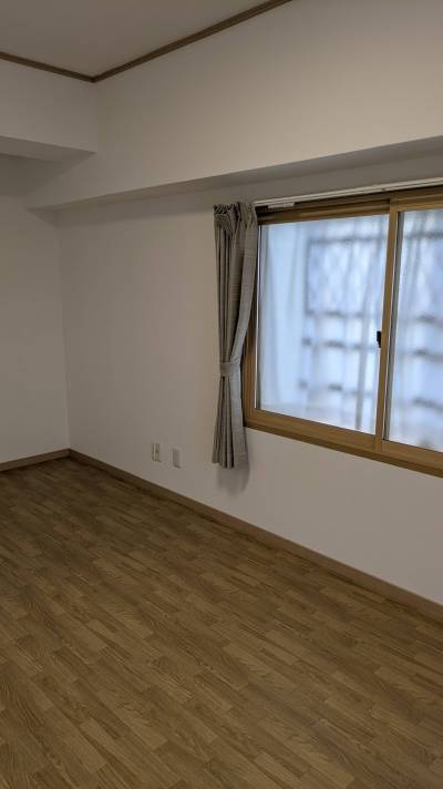 LDKは2面採光で明るいです