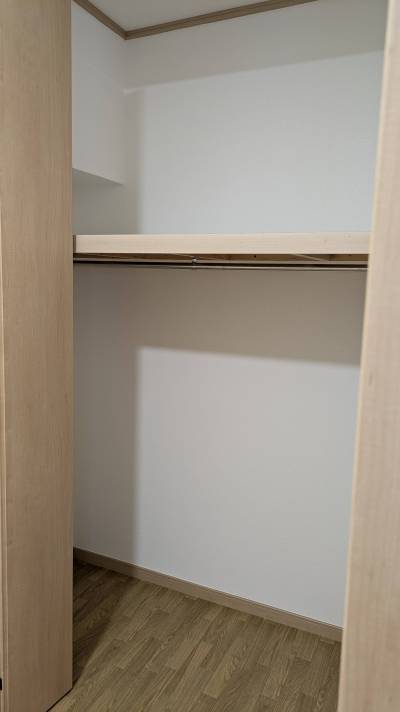 ウオークインクローゼット