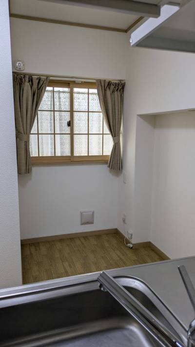 キッチンスペースも広々