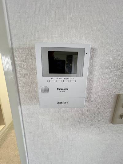 カメラ付きインターフォン