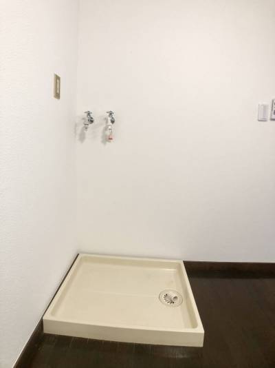 室内洗濯機置き場完備です！