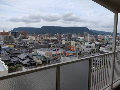 玄関外眺望