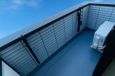 バルコニー、全窓 Low-eガラス