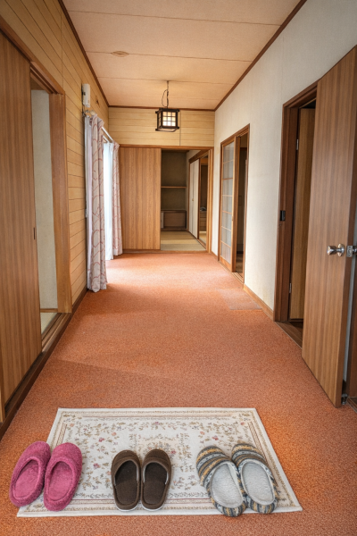 扉を開けると築58年とは思えない空間が広がります。