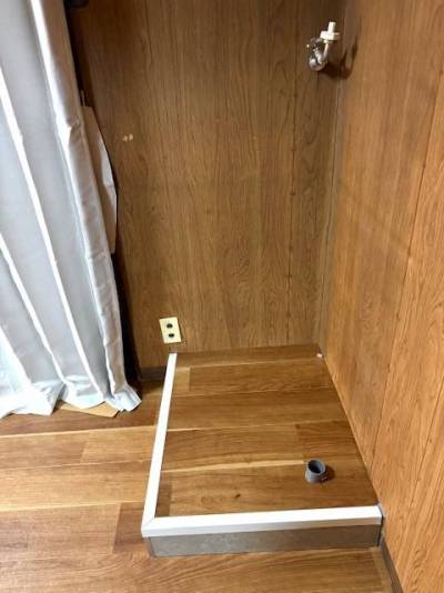 室内洗濯置き場