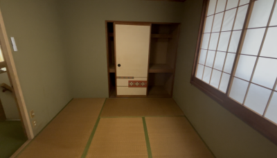 落ち着く和室もあります♪