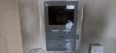 モニター付インターホンは新品です♪