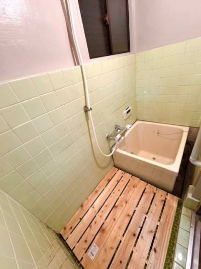 追い焚給湯、シャワー混合水栓