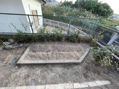 家庭菜園もお楽しみ頂けます。