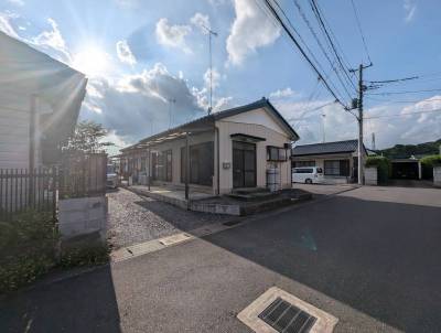 テラス付きなので
雨が降っても洗濯物安心