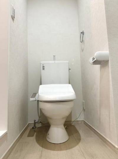 お手洗いは、お風呂とは別です。