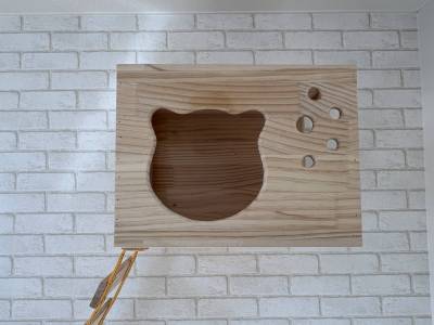 木製キャットウォーク