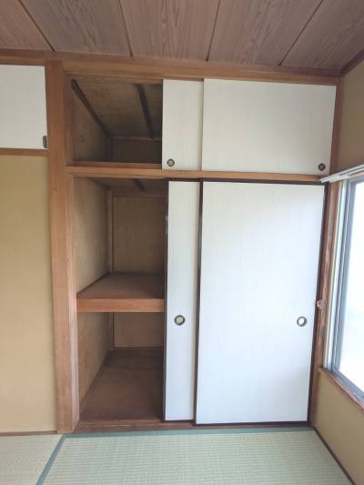 収納力の高い押し入れ収納