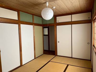 ２階の和室です！