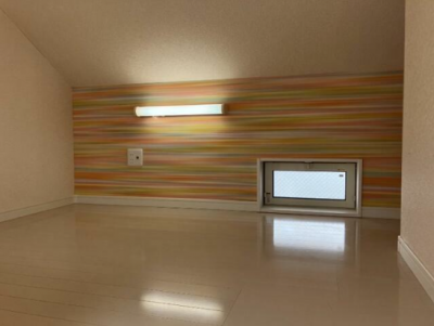 便利なロフト付き。寝る広さ十分あります。