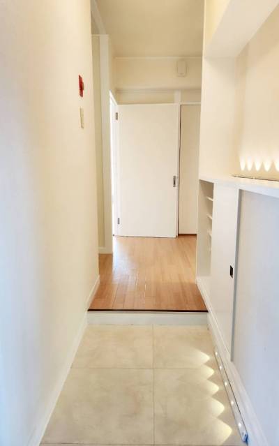 雰囲気あるRelax玄関⭐人感センサーライト（USB充電）付