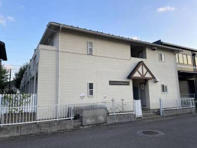 北側は静かで落ち着ついた雰囲気