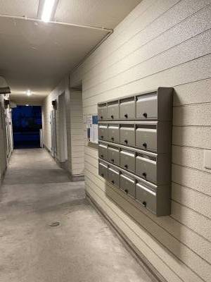 ダイヤル錠付の郵便ポストを新設　大事な書類も安心♪