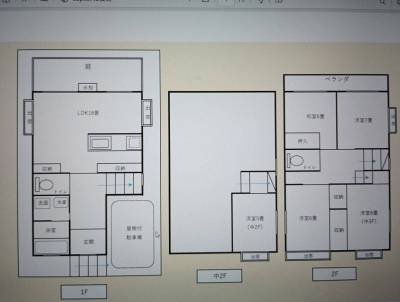 東京都八王子市 一戸建　分譲注文住宅（５LDK）の間取り図