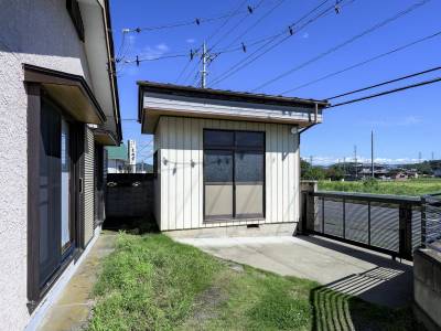 独立した倉庫。使い方はあなた次第
