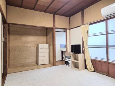 日当たり良好な居室