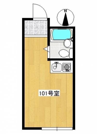 茂富ハウス7　101