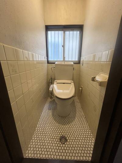 トイレです！ウォッシュレットがついています！