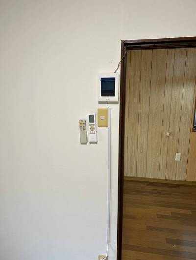 カメラ付インターフォン