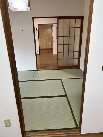 和室6畳と洋室6畳