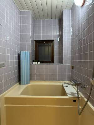 お風呂。写真は303のものです