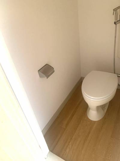 トイレ。写真は303のものです