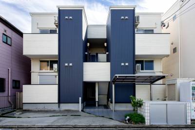 駐車駐輪バイク置場、24時間ゴミ置場、有りはうれしいですね。