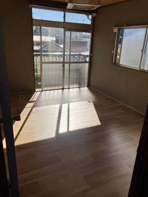 ２階は日当たりがとても良いです。