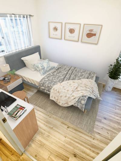 全ての部屋の壁と床を張り替えてあるのでとっても綺麗です♪