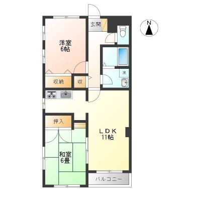 離れている個室なかなか見つからない和室